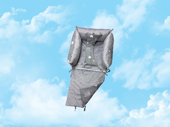 Лежак для домашнього улюбленця "Трансформер" середній 65 х 65 х 125 см.