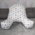 Крісло-подушка для реабілітації Наволочка білого кольору із синіми та сірими зірками