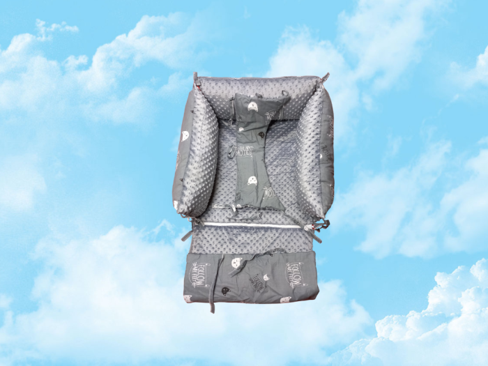 Лежак для домашнього улюбленця "Трансформер" середній 65 х 65 х 125 см.