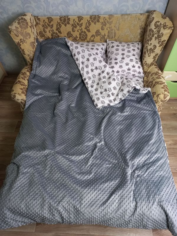 Двосторонній підковдра бязь та плюш — комфорт і стиль без зайвих зусиль