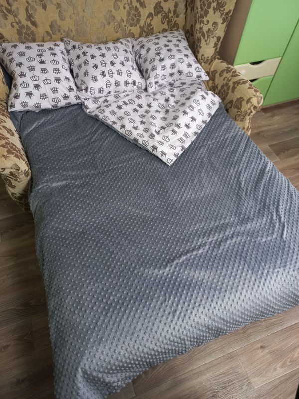 Двосторонній підковдра бязь та плюш — комфорт і стиль без зайвих зусиль