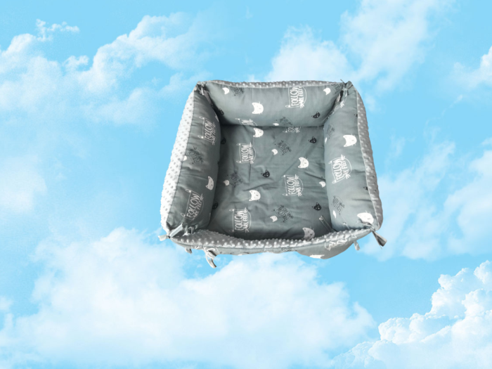 Лежак для домашнього улюбленця "Трансформер" середній 65 х 65 х 125 см.