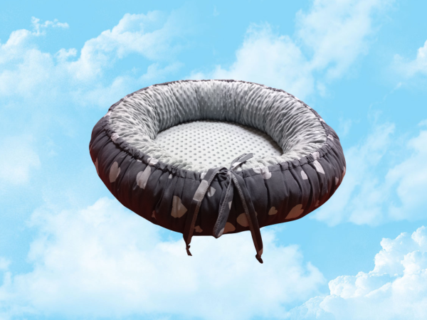 Лежак для домашнього улюбленця  Коло середнэ  діаметр 65 х 65 см.