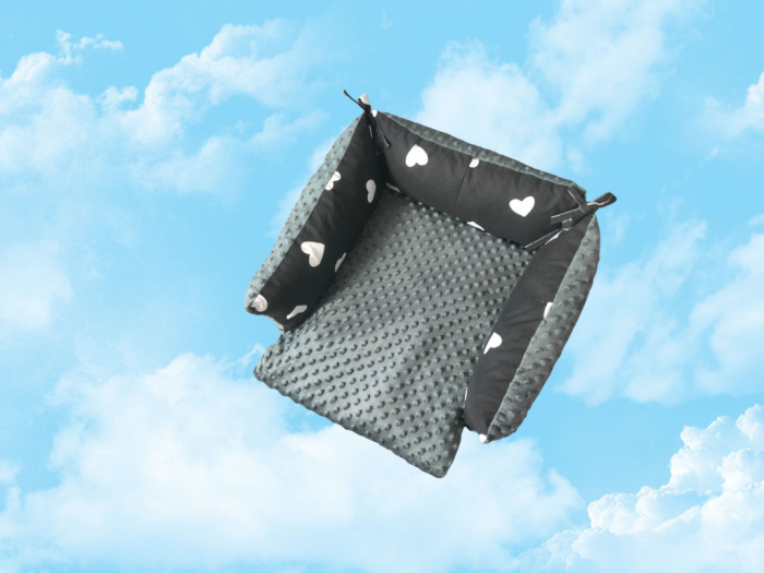 Лежак для домашнього улюбленця "Трансформер" середній 50 х 50 х 110 см.