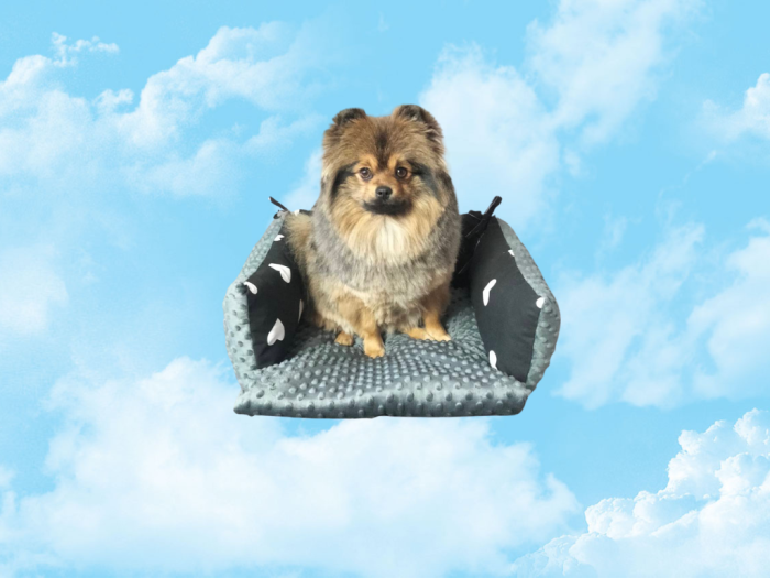 Лежак для домашнього улюбленця "Трансформер" середній 50 х 50 х 110 см.