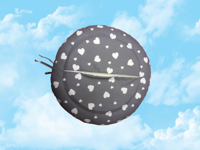 Лежак для домашнього улюбленця  Коло середнэ  діаметр 65 х 65 см.