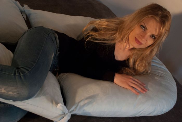 Подушка для беременных Трансформер 5 в 1, U-образная 150 см с наволочкой