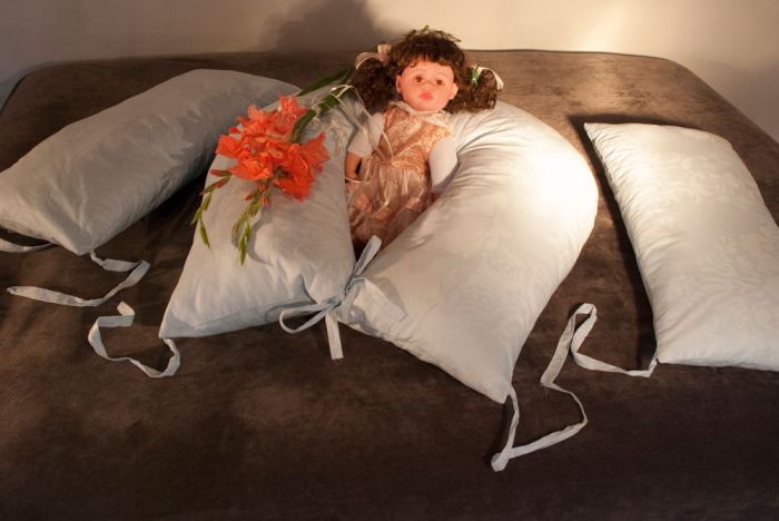 Подушка для беременных Трансформер 5 в 1, U-образная 150 см с наволочкой