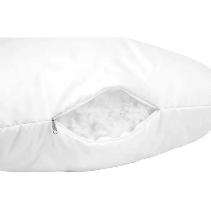 Подушка 50×70 см микрофибра / холлофайбер с молнией